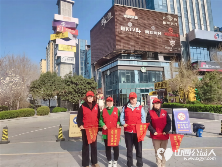 志愿红闪耀平阳 临汾市文明交通志愿者协会助力全国文明城市创建127名志愿者同步到岗覆盖市区3条核心商业主街道19个交通值守岗引导市民自觉遵守交规践行文明出行 - 第13张 - 山西公益人 志愿红闪耀平阳 临汾市文明交通志愿者协会助力全国文明城市创建127名志愿者同步到岗覆盖市区3条核心商业主街道19个交通值守岗引导市民自觉遵守交规践行文明出行 - 第13张