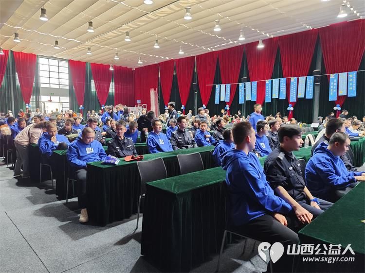 太原市关爱下一代志愿者协会联合山西枫慧关爱中心在太原市园林绿化建设服务中心举办让爱来·让碍走世界孤独症关注日关爱孤独症慈善晚会 - 第17张