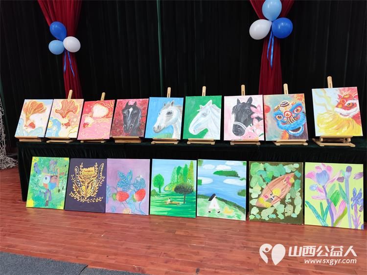 太原市关爱下一代志愿者协会联合山西枫慧关爱中心在太原市园林绿化建设服务中心举办让爱来·让碍走世界孤独症关注日关爱孤独症慈善晚会 - 第15张