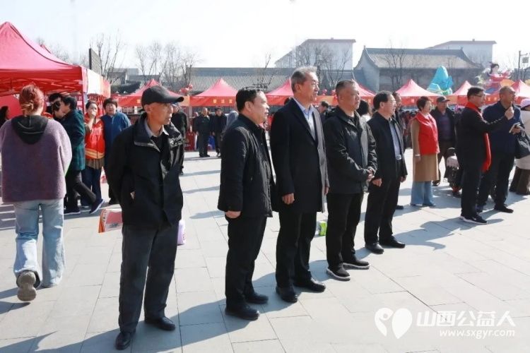 忻州市忻府区“学雷锋·文明实践我行动”暨“文明集市”志愿服务集中示范活动在“忻州古城”举行 - 第2张 - 山西公益人 忻州市忻府区“学雷锋·文明实践我行动”暨“文明集市”志愿服务集中示范活动在“忻州古城”举行 - 第2张