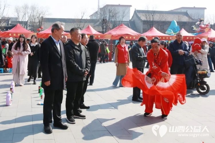 忻州市忻府区“学雷锋·文明实践我行动”暨“文明集市”志愿服务集中示范活动在“忻州古城”举行 - 第3张 - 山西公益人 忻州市忻府区“学雷锋·文明实践我行动”暨“文明集市”志愿服务集中示范活动在“忻州古城”举行 - 第3张