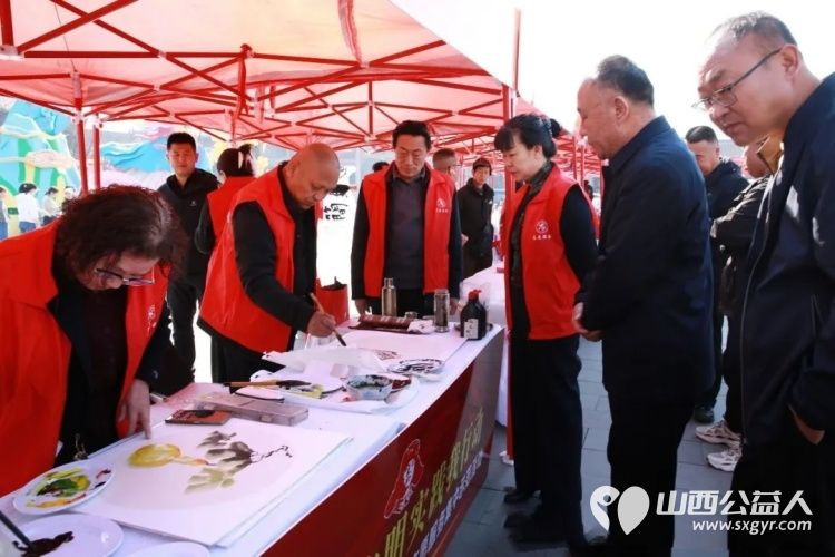 忻州市忻府区“学雷锋·文明实践我行动”暨“文明集市”志愿服务集中示范活动在“忻州古城”举行 - 第16张 - 山西公益人 忻州市忻府区“学雷锋·文明实践我行动”暨“文明集市”志愿服务集中示范活动在“忻州古城”举行 - 第16张