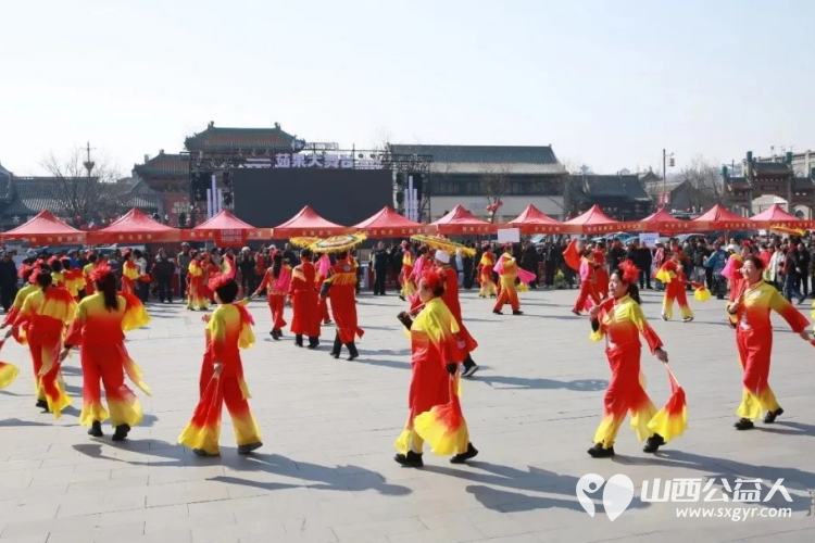 忻州市忻府区“学雷锋·文明实践我行动”暨“文明集市”志愿服务集中示范活动在“忻州古城”举行 - 第6张 - 山西公益人 忻州市忻府区“学雷锋·文明实践我行动”暨“文明集市”志愿服务集中示范活动在“忻州古城”举行 - 第6张