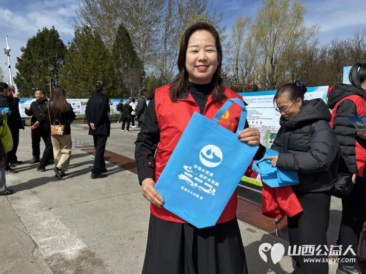 阳泉义工联合会组织义工参加阳泉市2026年世界水日中国水周宣传暨桃河生态综合治理工程启动仪式 - 第7张 - 山西公益人 阳泉义工联合会组织义工参加阳泉市2026年世界水日中国水周宣传暨桃河生态综合治理工程启动仪式 - 第7张
