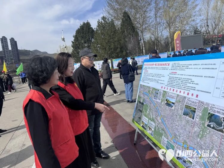 阳泉义工联合会组织义工参加阳泉市2026年世界水日中国水周宣传暨桃河生态综合治理工程启动仪式 - 第8张 - 山西公益人 阳泉义工联合会组织义工参加阳泉市2026年世界水日中国水周宣传暨桃河生态综合治理工程启动仪式 - 第8张
