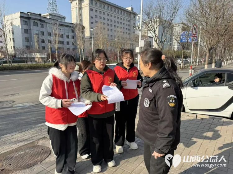 晋中新青年高校志愿者联合服务中心太原师范学院历史与文博学院青年志愿者支队走进榆次区佳地花园社区开展志愿服务活动 - 第2张