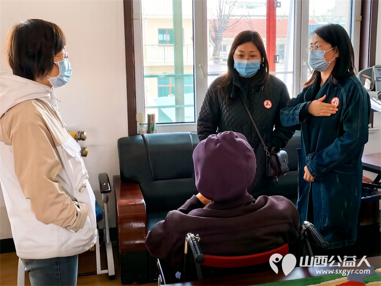 太原市龙城义工组织志愿者去寿阳县石河村养老院学雷锋活动关爱老人是藏在每一次耐心陪伴每一个举动里的温柔 - 第4张