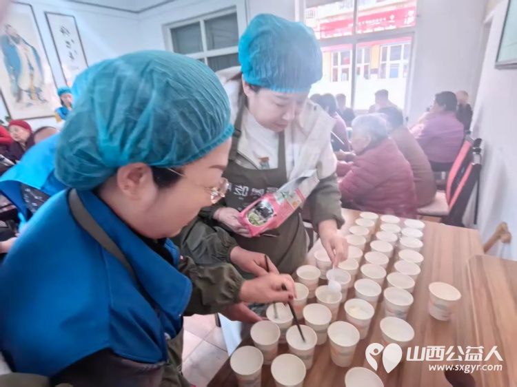 一份餐的温度一盏灯的长明 | 记3月24日长治市小雨点公益志愿者协会一组----思源公益送餐行 - 第12张