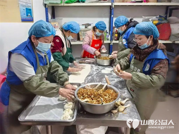 一份餐的温度一盏灯的长明 | 记3月24日长治市小雨点公益志愿者协会一组----思源公益送餐行 - 第1张