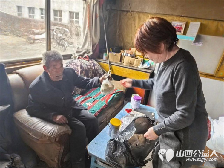 一份餐的温度一盏灯的长明 | 记3月24日长治市小雨点公益志愿者协会一组----思源公益送餐行 - 第7张