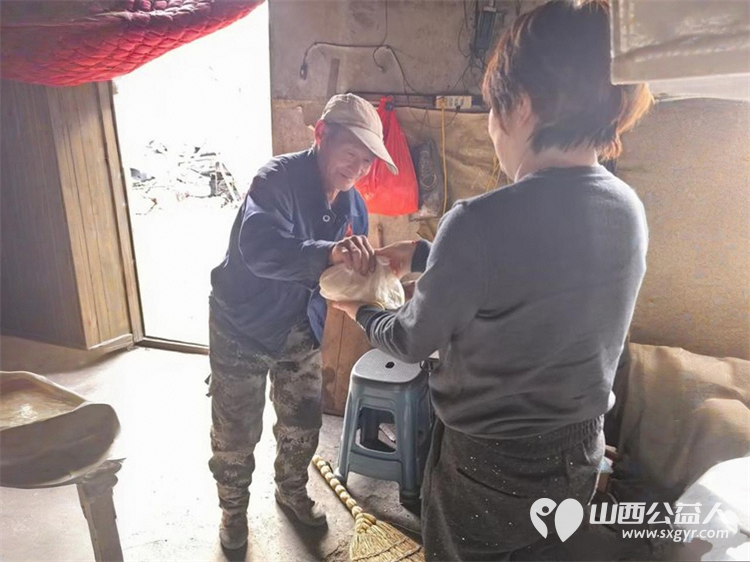 一份餐的温度一盏灯的长明 | 记3月24日长治市小雨点公益志愿者协会一组----思源公益送餐行 - 第6张
