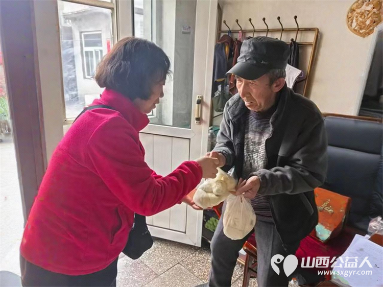 一份餐的温度一盏灯的长明 | 记3月24日长治市小雨点公益志愿者协会一组----思源公益送餐行 - 第4张