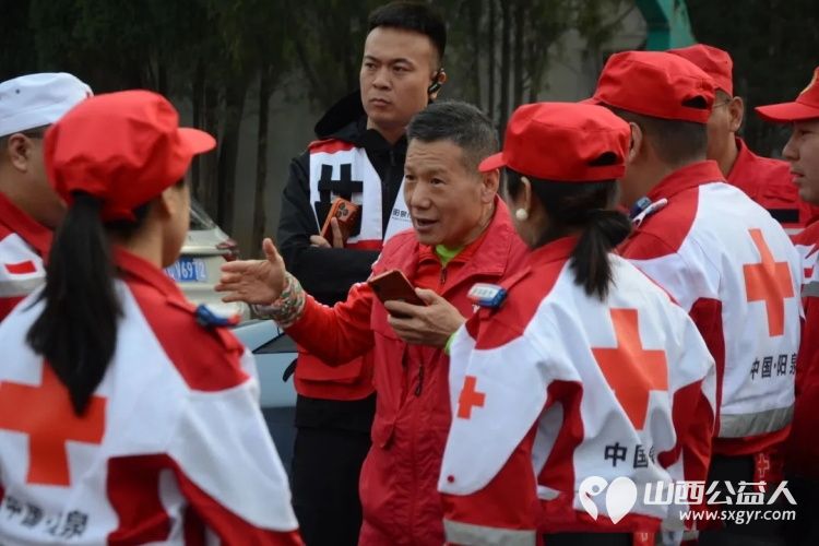 阳泉市红十字纵擎救援队全力护航阳泉市长跑健身协会2026年首届冠山越野赛担任本次赛事专属应急保障队伍为所有参赛选手保驾护航 - 第6张