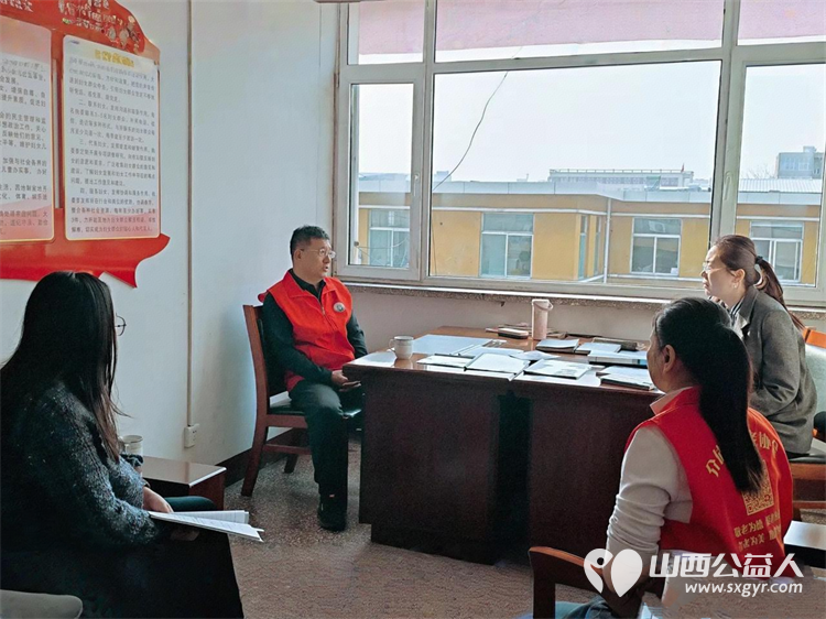 介休市妇联领导莅临介休市敬老协会视察指导工作对我协会工作给予高度认可将一如既往支持协会各项工作 - 第2张