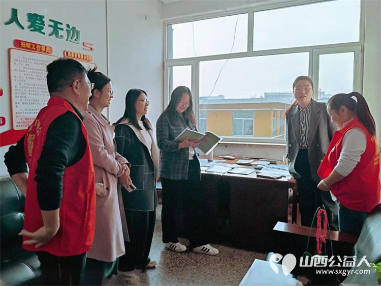 介休市妇联领导莅临介休市敬老协会视察指导工作对我协会工作给予高度认可将一如既往支持协会各项工作 - 第1张