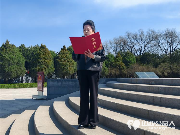 清明祭英烈·奋进践初心 太原市苍南商会、太原市生活方式医学学会等联袂赴太原解放纪念馆向为解放太原英勇献身的革命烈士敬献花篮鲜花寄托深切哀思 - 第13张
