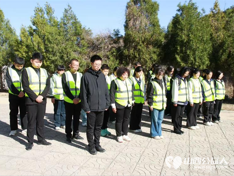 追寻2026清明祭英烈|晋中市太谷区心连心志愿者协会在太谷区烈士陵园开展清明祭英烈活动缅怀革命先烈追思英雄事迹接受精神洗礼 - 第3张 - 山西公益人 追寻2026清明祭英烈|晋中市太谷区心连心志愿者协会在太谷区烈士陵园开展清明祭英烈活动缅怀革命先烈追思英雄事迹接受精神洗礼 - 第3张