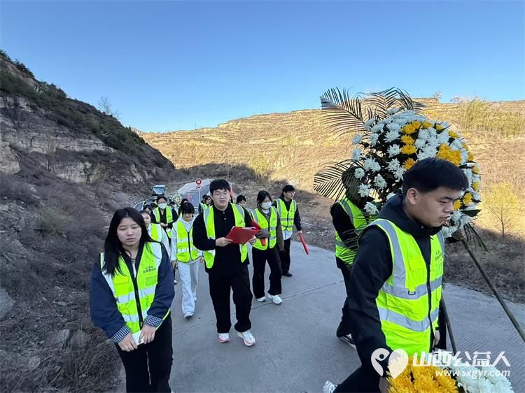 追寻2026清明祭英烈|晋中市太谷区心连心志愿者协会在太谷区烈士陵园开展清明祭英烈活动缅怀革命先烈追思英雄事迹接受精神洗礼 - 第8张 - 山西公益人 追寻2026清明祭英烈|晋中市太谷区心连心志愿者协会在太谷区烈士陵园开展清明祭英烈活动缅怀革命先烈追思英雄事迹接受精神洗礼 - 第8张