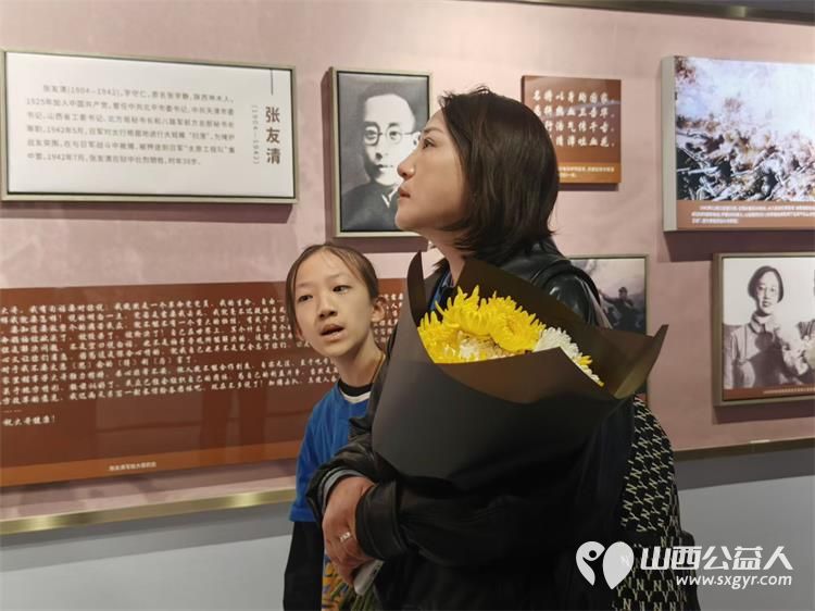 春风寄哀思英烈照归途----太原市儿童友好促进会儿童公益专委会组织小志愿者去烈士陵园给烈士扫墓 - 第9张