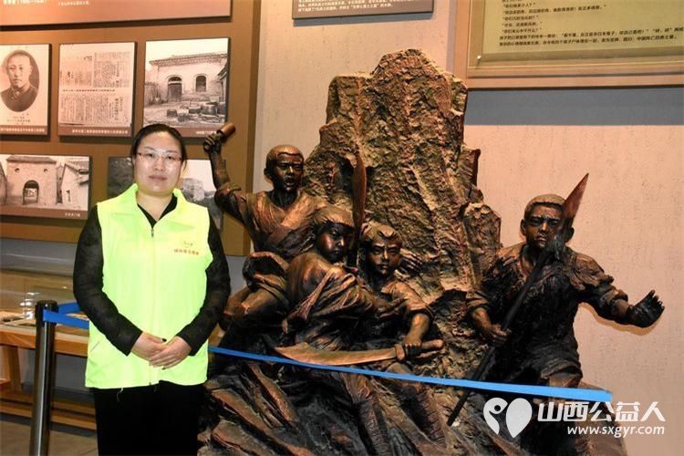 清明祭英烈初心永不忘----晋城市绿丝带志愿者协会组织志愿者祭扫晋城烈士陵园以虔诚之心敬献哀思静静追忆革命先辈浴血奋战的峥嵘岁月 - 第22张