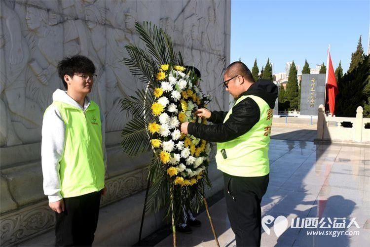 清明祭英烈初心永不忘----晋城市绿丝带志愿者协会组织志愿者祭扫晋城烈士陵园以虔诚之心敬献哀思静静追忆革命先辈浴血奋战的峥嵘岁月 - 第10张