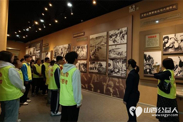 清明祭英烈初心永不忘----晋城市绿丝带志愿者协会组织志愿者祭扫晋城烈士陵园以虔诚之心敬献哀思静静追忆革命先辈浴血奋战的峥嵘岁月 - 第18张