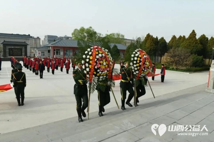 追寻·2026·清明祭英烈----忻州师范学院附属中学师生代表齐聚忻州市烈士陵园举行2026年清明祭英烈活动深切缅怀为民族独立人民解放和国家富强英勇献身的革命先烈 - 第5张