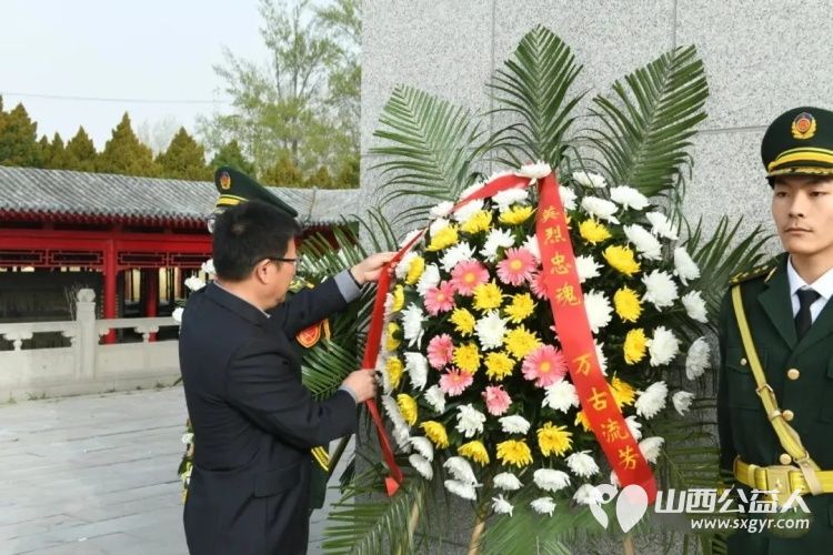 追寻·2026·清明祭英烈----忻州师范学院附属中学师生代表齐聚忻州市烈士陵园举行2026年清明祭英烈活动深切缅怀为民族独立人民解放和国家富强英勇献身的革命先烈 - 第8张