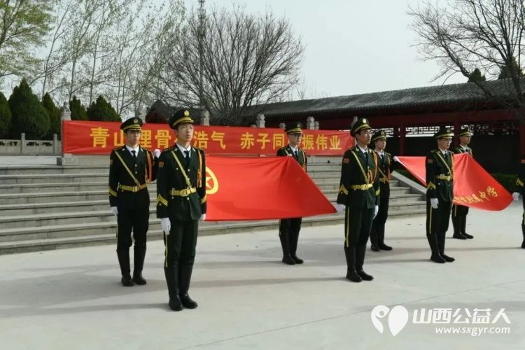 追寻·2026·清明祭英烈----忻州师范学院附属中学师生代表齐聚忻州市烈士陵园举行2026年清明祭英烈活动深切缅怀为民族独立人民解放和国家富强英勇献身的革命先烈 - 第13张