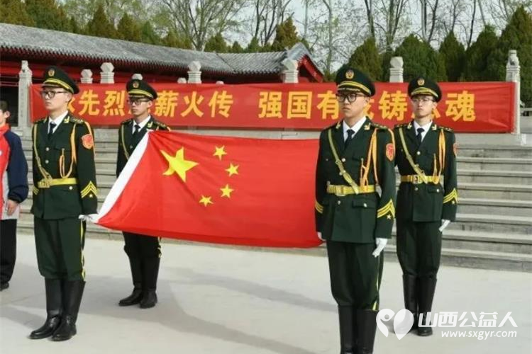 追寻·2026·清明祭英烈----忻州师范学院附属中学师生代表齐聚忻州市烈士陵园举行2026年清明祭英烈活动深切缅怀为民族独立人民解放和国家富强英勇献身的革命先烈 - 第3张