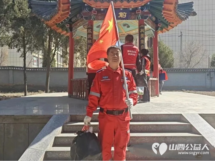 缅怀英烈守初心砥砺担当护平安----繁峙县应急救援协会志愿者前往繁峙县烈士陵园祭扫革命先烈把缅怀之情转化为救援动力立足应急救援岗位 - 第3张