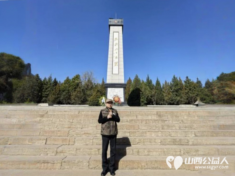 清明寄哀思英烈永铭记----太原市关爱退役军人协会联合山西省学雷锋总队志愿者清明节在黄坡革命烈士陵园追忆先烈们抛头颅洒热血的峥嵘岁月感悟今日和平生活的来之不易 - 第8张 - 山西公益人 清明寄哀思英烈永铭记----太原市关爱退役军人协会联合山西省学雷锋总队志愿者清明节在黄坡革命烈士陵园追忆先烈们抛头颅洒热血的峥嵘岁月感悟今日和平生活的来之不易 - 第8张