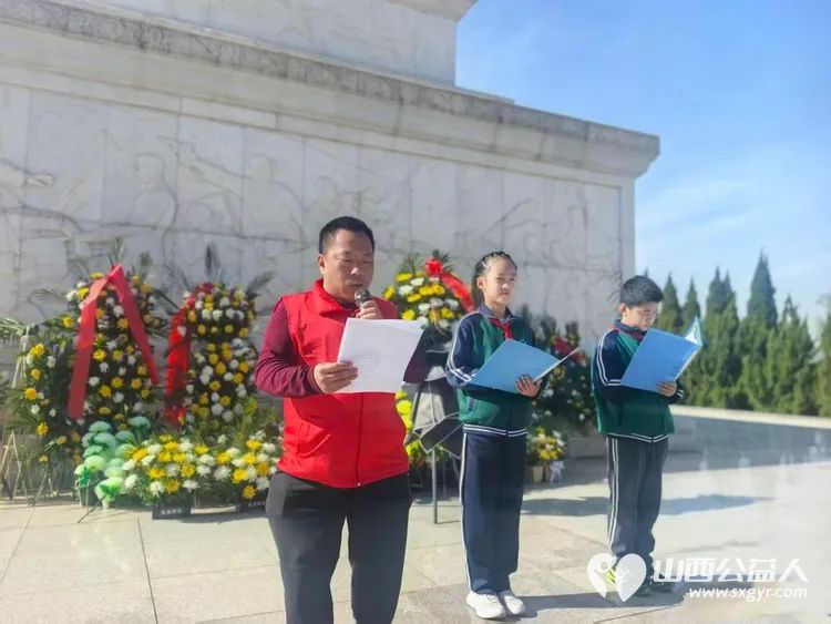 晋城市为老服务协会怀着感恩与敬仰之情齐聚晋城市烈士陵园缅怀为民族解放人民幸福献出生命的革命先烈让我们以为老服务为纽带传承红色精神践行志愿使命 - 第17张 - 山西公益人 晋城市为老服务协会怀着感恩与敬仰之情齐聚晋城市烈士陵园缅怀为民族解放人民幸福献出生命的革命先烈让我们以为老服务为纽带传承红色精神践行志愿使命 - 第17张