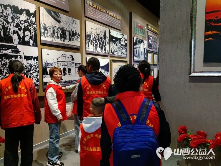 晋城市为老服务协会怀着感恩与敬仰之情齐聚晋城市烈士陵园缅怀为民族解放人民幸福献出生命的革命先烈让我们以为老服务为纽带传承红色精神践行志愿使命 - 第26张 - 山西公益人 晋城市为老服务协会怀着感恩与敬仰之情齐聚晋城市烈士陵园缅怀为民族解放人民幸福献出生命的革命先烈让我们以为老服务为纽带传承红色精神践行志愿使命 - 第26张