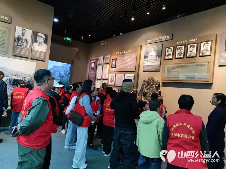 晋城市为老服务协会怀着感恩与敬仰之情齐聚晋城市烈士陵园缅怀为民族解放人民幸福献出生命的革命先烈让我们以为老服务为纽带传承红色精神践行志愿使命 - 第23张 - 山西公益人 晋城市为老服务协会怀着感恩与敬仰之情齐聚晋城市烈士陵园缅怀为民族解放人民幸福献出生命的革命先烈让我们以为老服务为纽带传承红色精神践行志愿使命 - 第23张