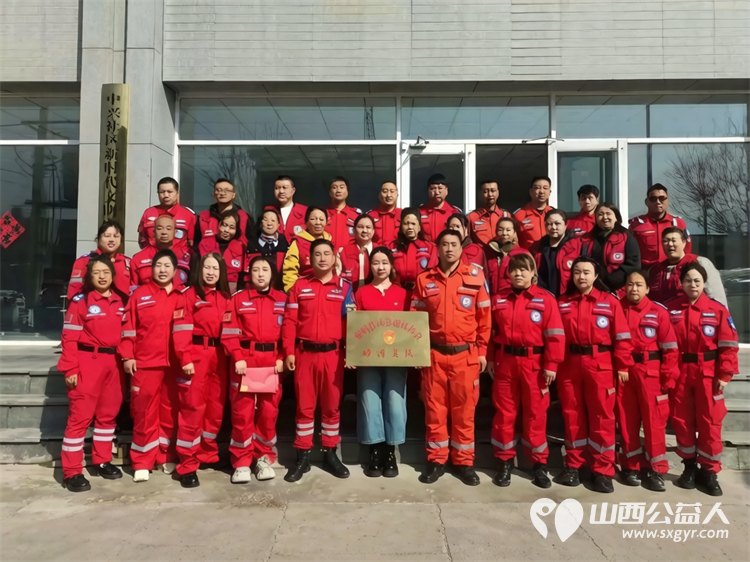 学应急技能，筑平安校园——繁峙县应急救援协会砂河支队成立暨代堡小学综合应急演练切实提升师生消防安全意识和应急避险自救能力 - 第1张