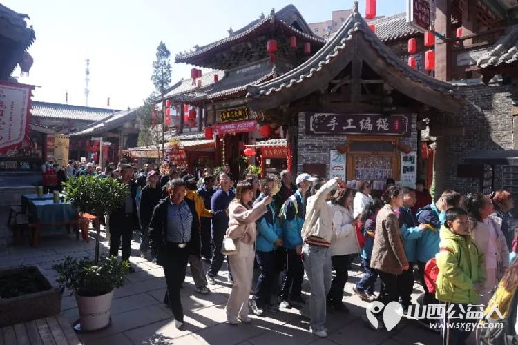 民建太原市综改区唐槐支部、小店区一支部联合小店区特教学校在清徐关帝城共同开展传统文化体验活动为特殊儿童搭建融入社会的桥梁 - 第5张