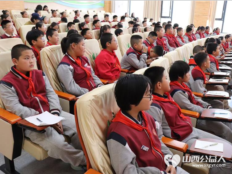 同心公益行活动：杏花岭区新联会、中介和社会组织委员会携手雷锋宣讲团山西分团走进小店区北营小学开展主题宣讲活动为校园德育工作注入鲜活力量 - 第6张