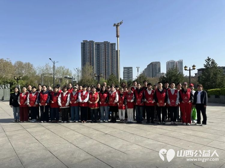 文明交通有温度志愿身影暖人心 临汾市文明交通志愿者协会志愿服务活动开展清明交通保障值守文明交通劝导志愿服务活动 - 第1张