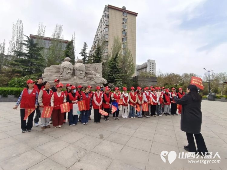 文明交通有温度志愿身影暖人心 临汾市文明交通志愿者协会志愿服务活动开展清明交通保障值守文明交通劝导志愿服务活动 - 第3张