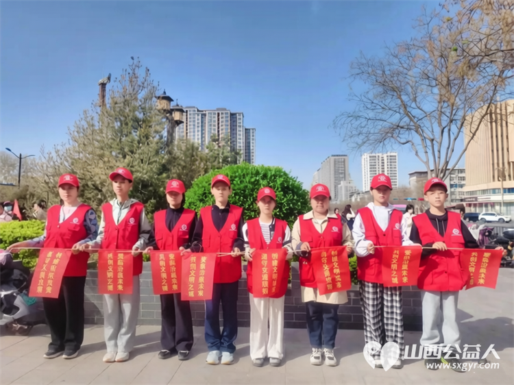 文明交通有温度志愿身影暖人心 临汾市文明交通志愿者协会志愿服务活动开展清明交通保障值守文明交通劝导志愿服务活动 - 第2张