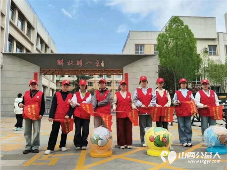 文明交通有温度志愿身影暖人心 临汾市文明交通志愿者协会志愿服务活动开展清明交通保障值守文明交通劝导志愿服务活动 - 第4张