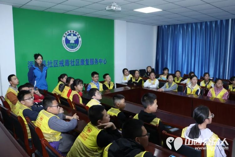 青春无毒守护成长----浑源县青年志愿者协会组织30余名青少年走进浑源县禁毒教育基地开展青少年禁毒自护教育主题活动 - 第7张