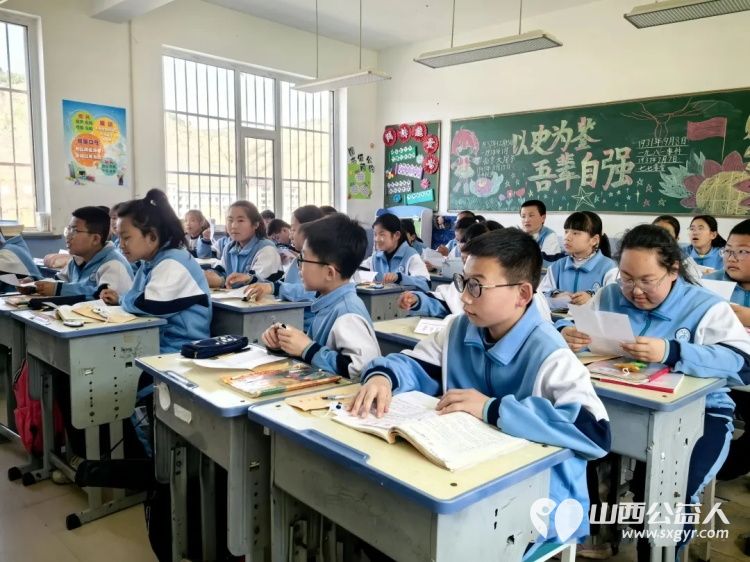 石楼县青年志愿者协会联动南京大学社会学院志愿者团队开展的“一信相连”学雷锋月书信交流活动让石楼县新世纪希望小学的孩子们收获了满满的温暖与感动 - 第9张