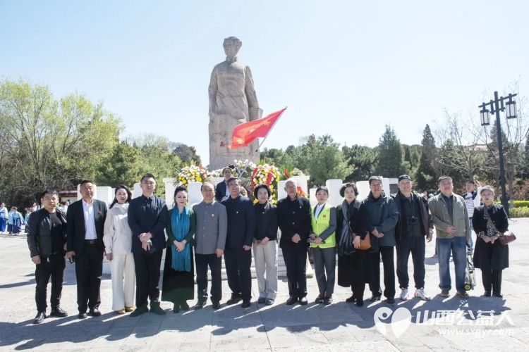缅怀革命先烈传承红色精神----太原市传统文化研究会、省城学雷锋志愿者总团召集省城各界开展高君宇烈士陵园祭拜暨红色研学活动 - 第7张