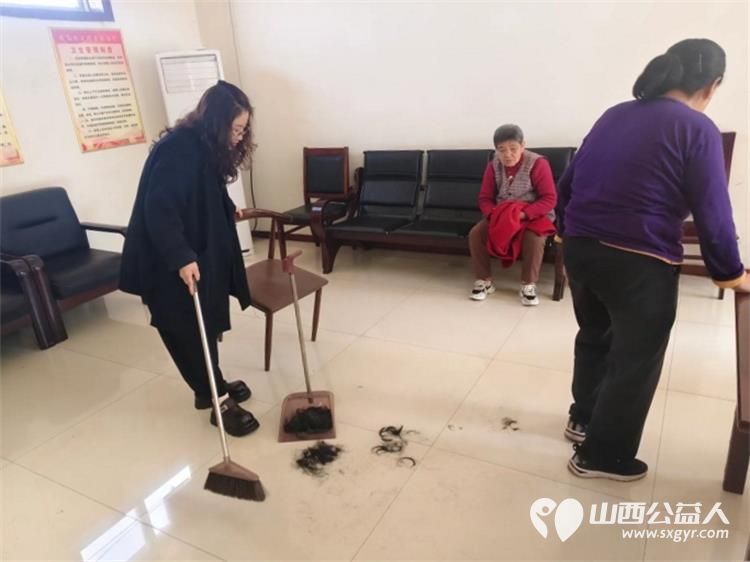 介休市敬老协会敬老爱老助老活动2026年4月4日走进张兰镇旧堡村为老人理发体检惠及我市老年人 - 第15张