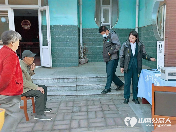 介休市敬老协会敬老爱老助老活动2026年4月4日走进张兰镇旧堡村为老人理发体检惠及我市老年人 - 第13张