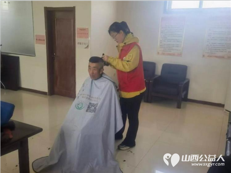 介休市敬老协会敬老爱老助老活动2026年4月4日走进张兰镇旧堡村为老人理发体检惠及我市老年人 - 第10张