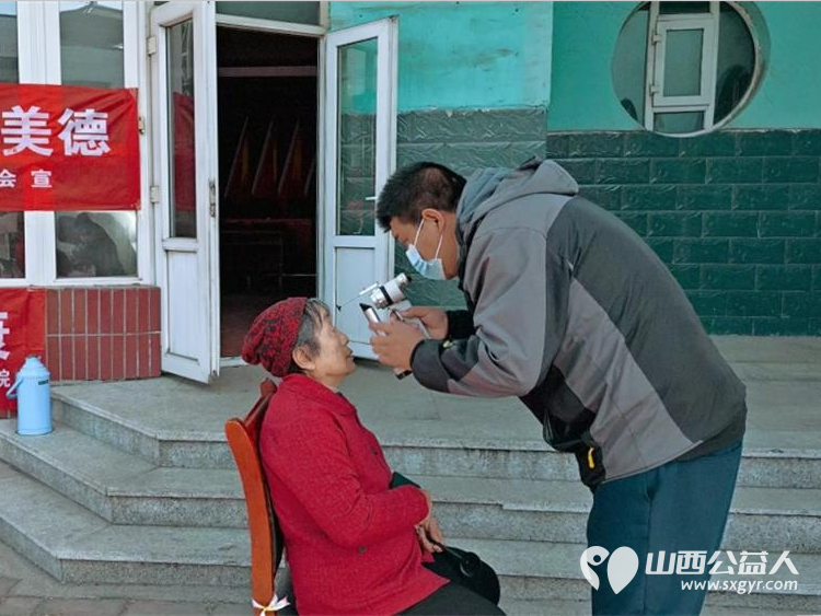 介休市敬老协会敬老爱老助老活动2026年4月4日走进张兰镇旧堡村为老人理发体检惠及我市老年人 - 第12张