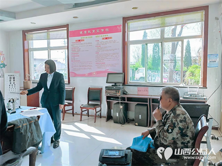 介休市敬老协会敬老爱老助老活动2026年4月11日走进张兰镇穆家堡村为老人们理发体检让每一位老人精神抖擞的迎接蓬勃春光 - 第15张 - 山西公益人 介休市敬老协会敬老爱老助老活动2026年4月11日走进张兰镇穆家堡村为老人们理发体检让每一位老人精神抖擞的迎接蓬勃春光 - 第15张